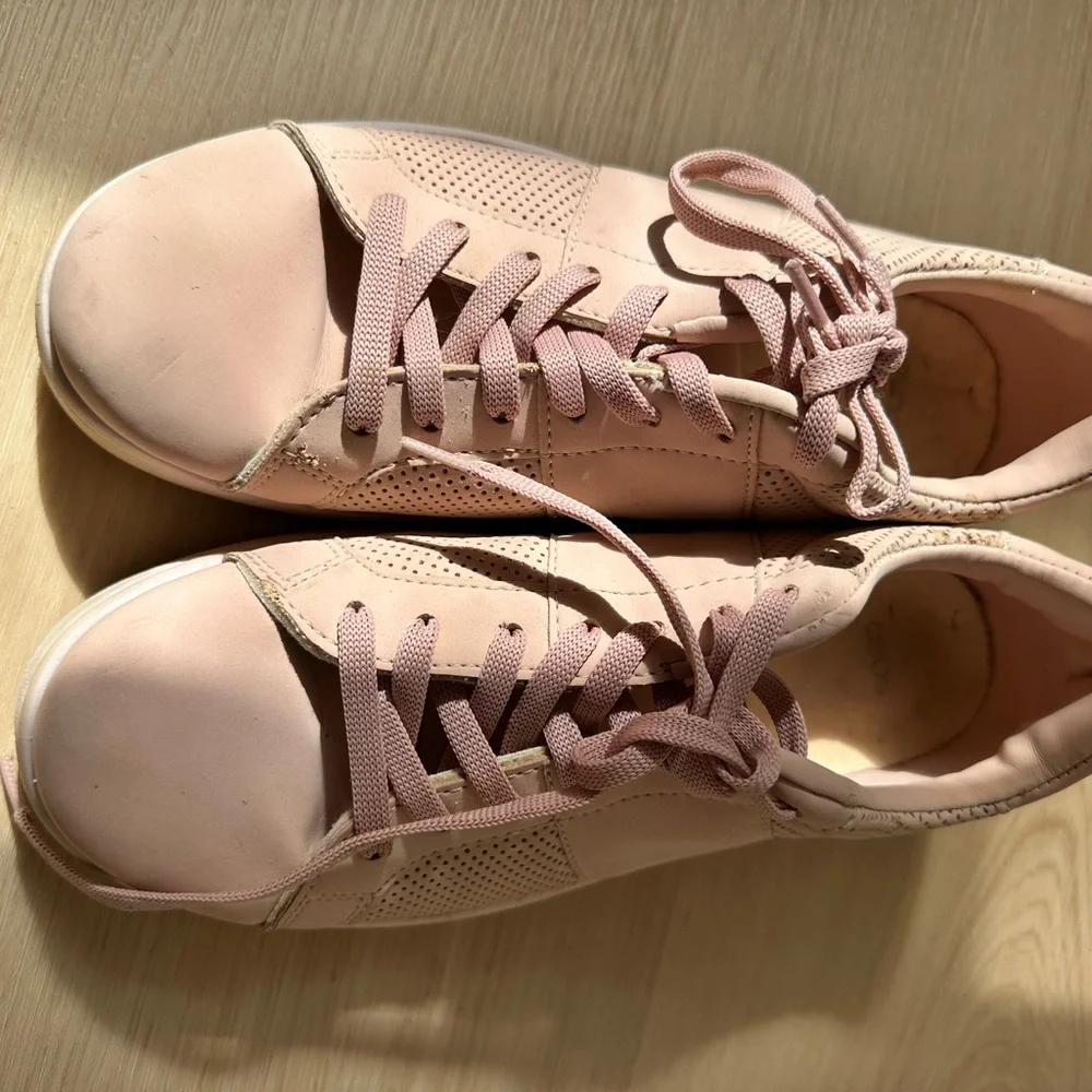 ASOS pink sneakers size 6